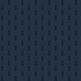 3134-77 Navy || The Mountains are Calling (Sold By 1/2 Meter)